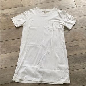 Madewell tshirt dress